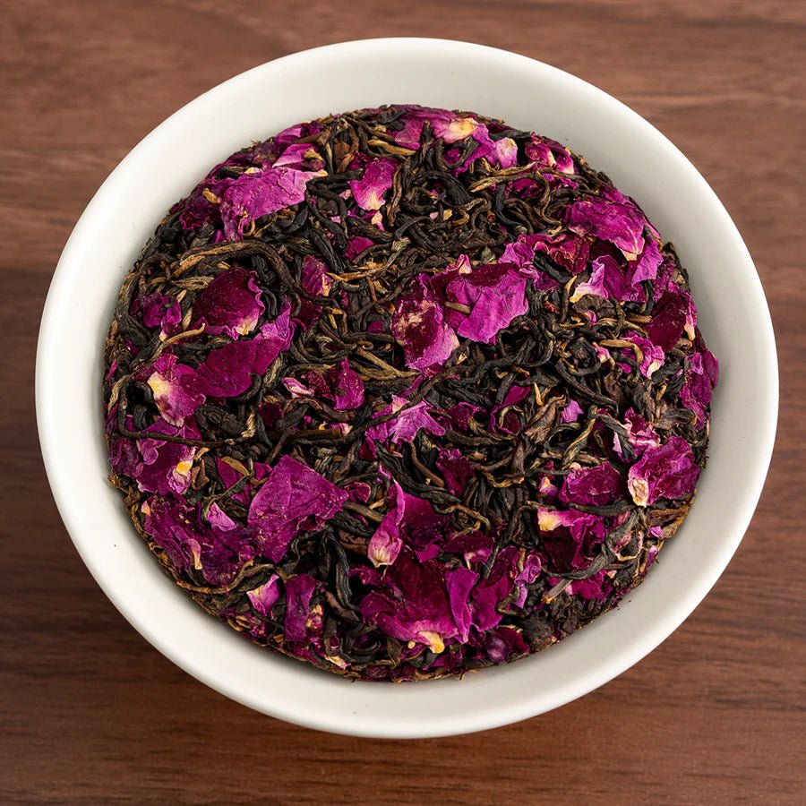 JTH - Yunnan Rose Sun Dried Red Tea - TeaShare