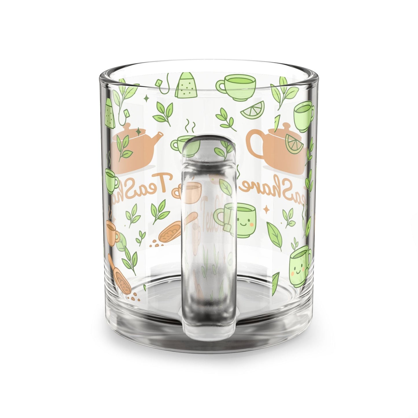 TeaShare Signature Glass Mug - TeaShare