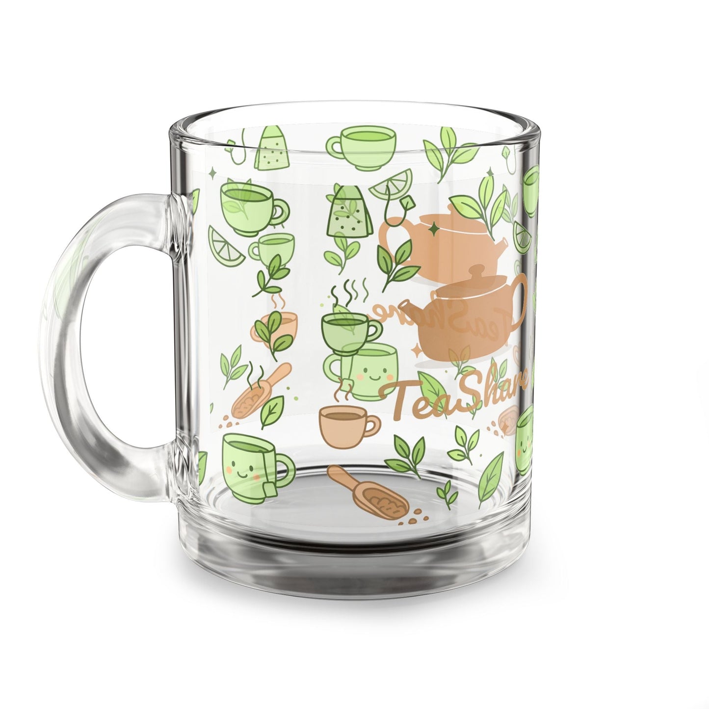 TeaShare Signature Glass Mug - TeaShare