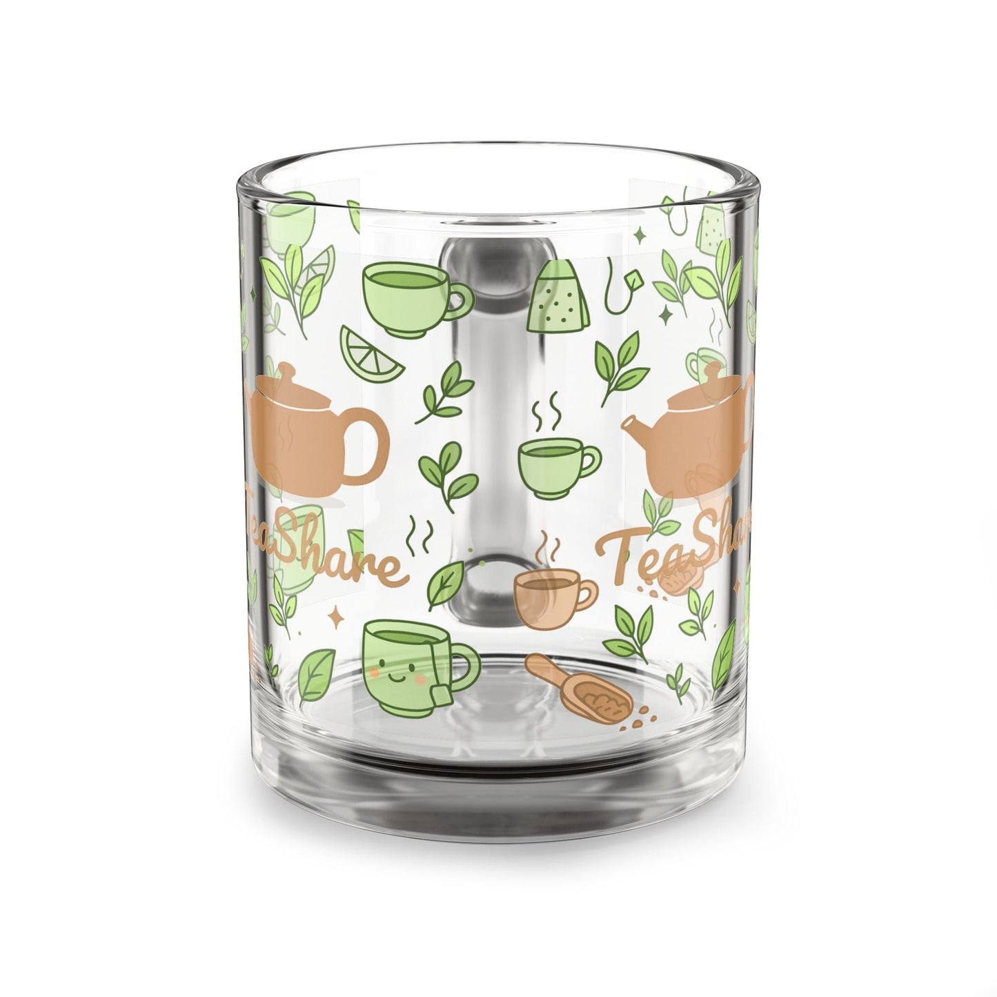 TeaShare Signature Glass Mug - TeaShare