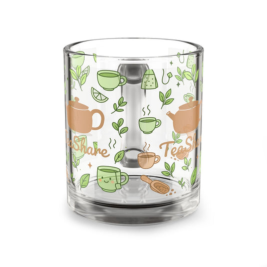 TeaShare Signature Glass Mug - TeaShare