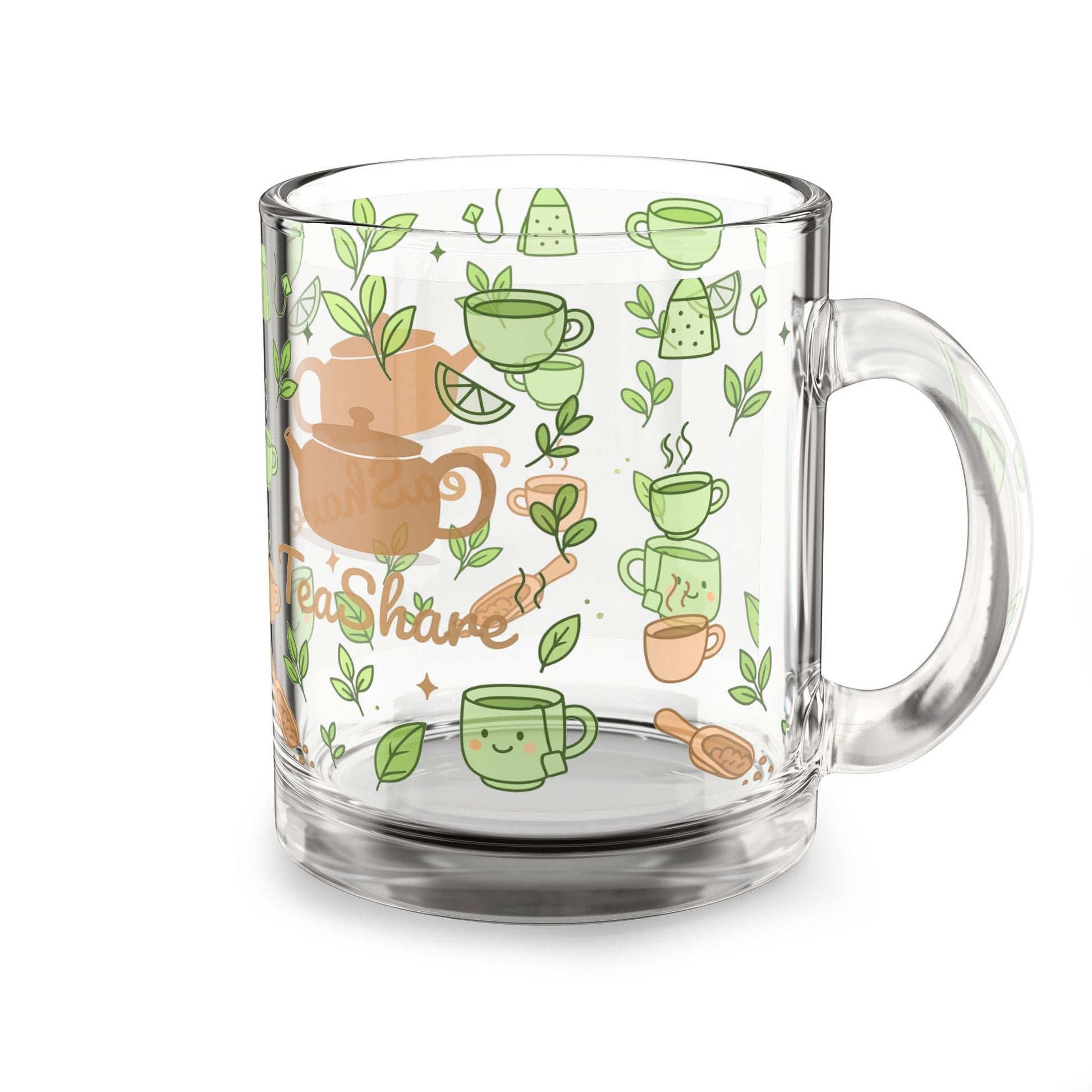 TeaShare Signature Glass Mug - TeaShare
